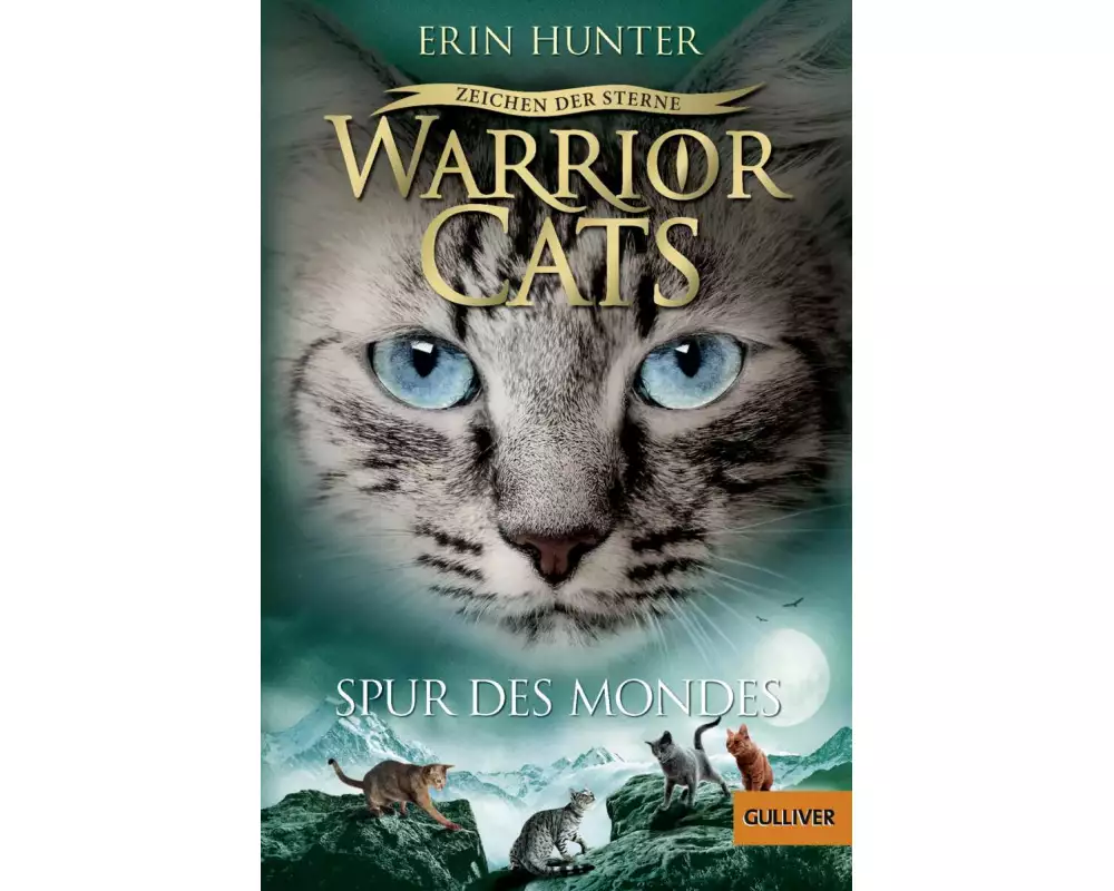 Warrior Cats - Zeichen der Sterne. Spur des Mondes