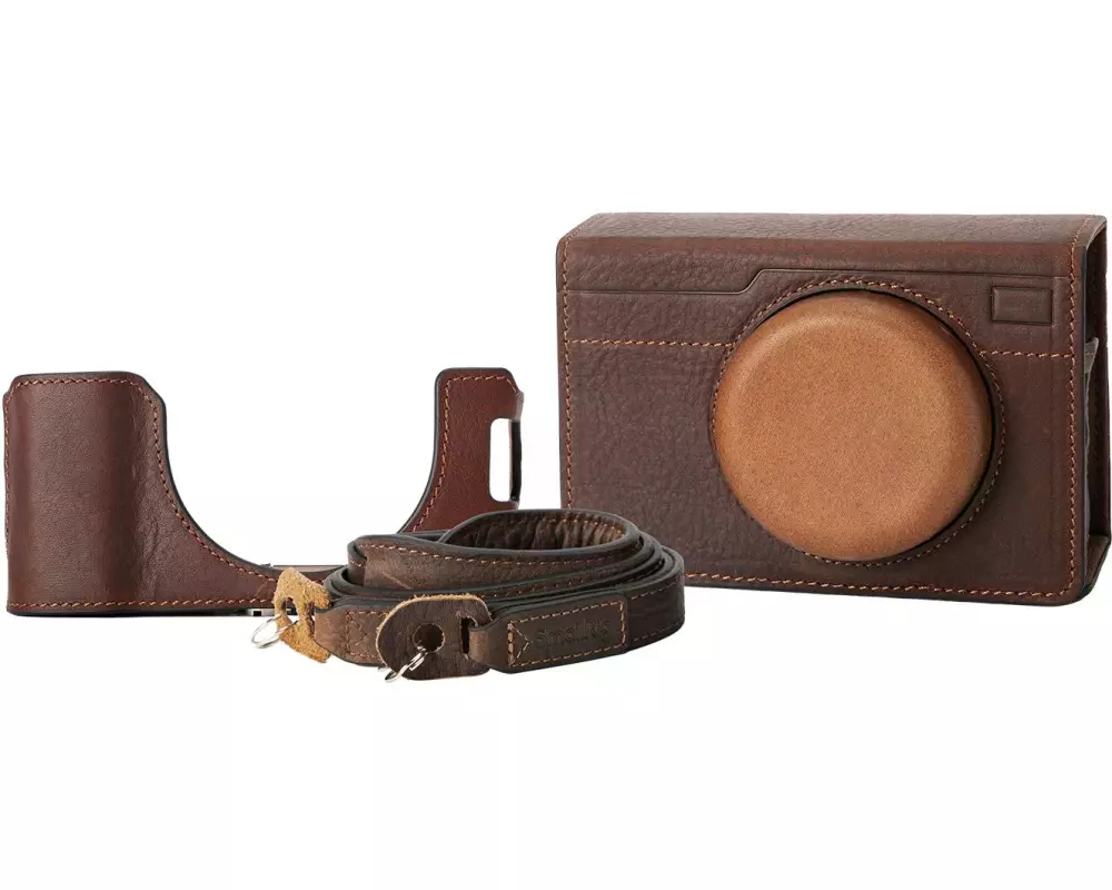 Smallrig Transporttasche aus Leder für FUJIFILM X100VI