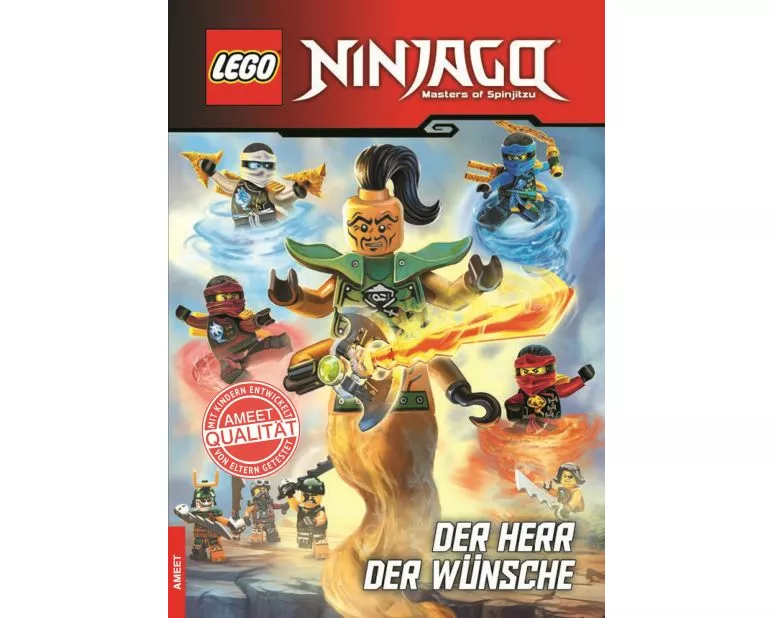 LEGO NINJAGO - Der Herr der Wünsche