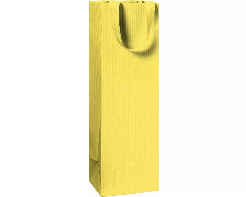 Stewo Flaschentasche One Colour 11 x 10.5 x 36 cm, Gelb