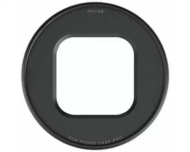 PGYTECH Filteradapterring für iPhone 17 Pro Series
