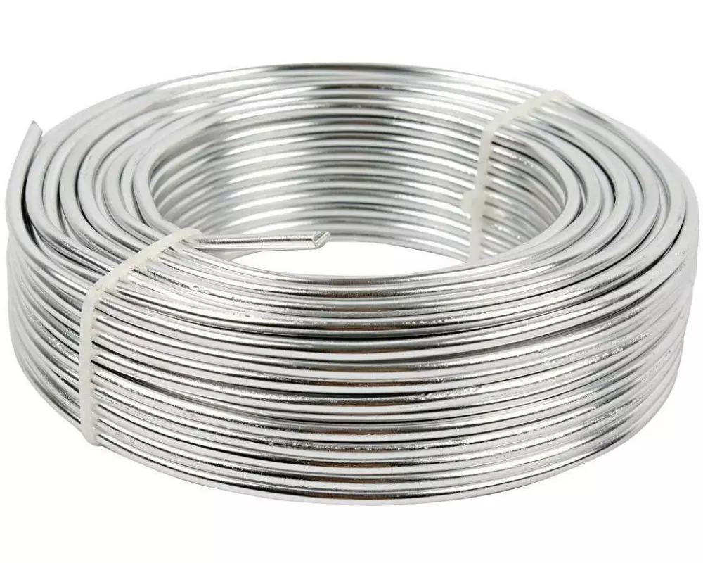 Creativ Company Aluminiumdraht 29 m Silber