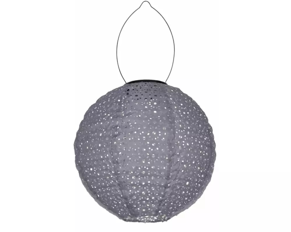 EGLO Leuchten Lampion SOLAR 1 LED, Ø 25 cm, Blau