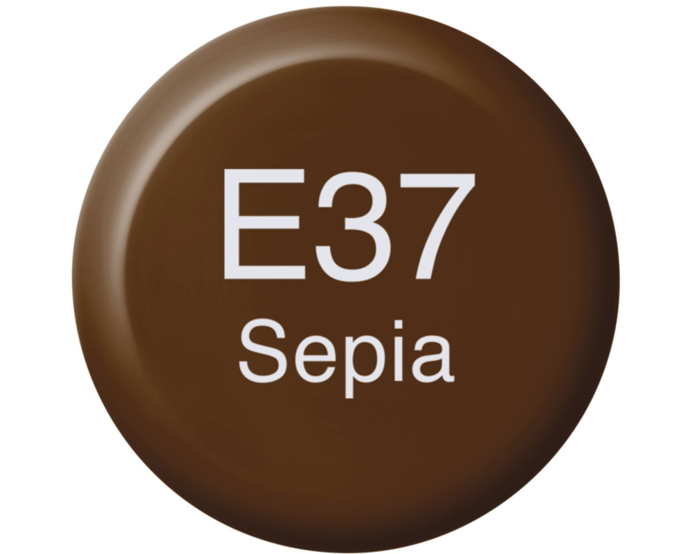COPIC Ink Refill 2107654 E37 - Sepia