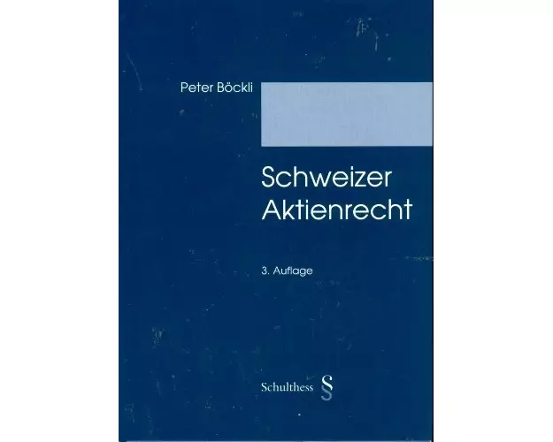 Schweizer Aktienrecht