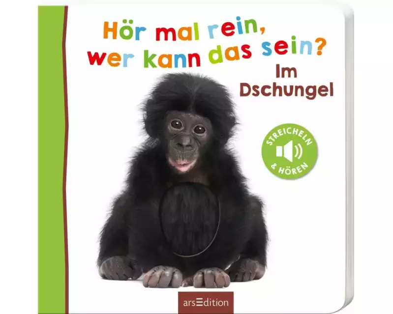 Hör mal rein, wer kann das sein? – Im Dschungel