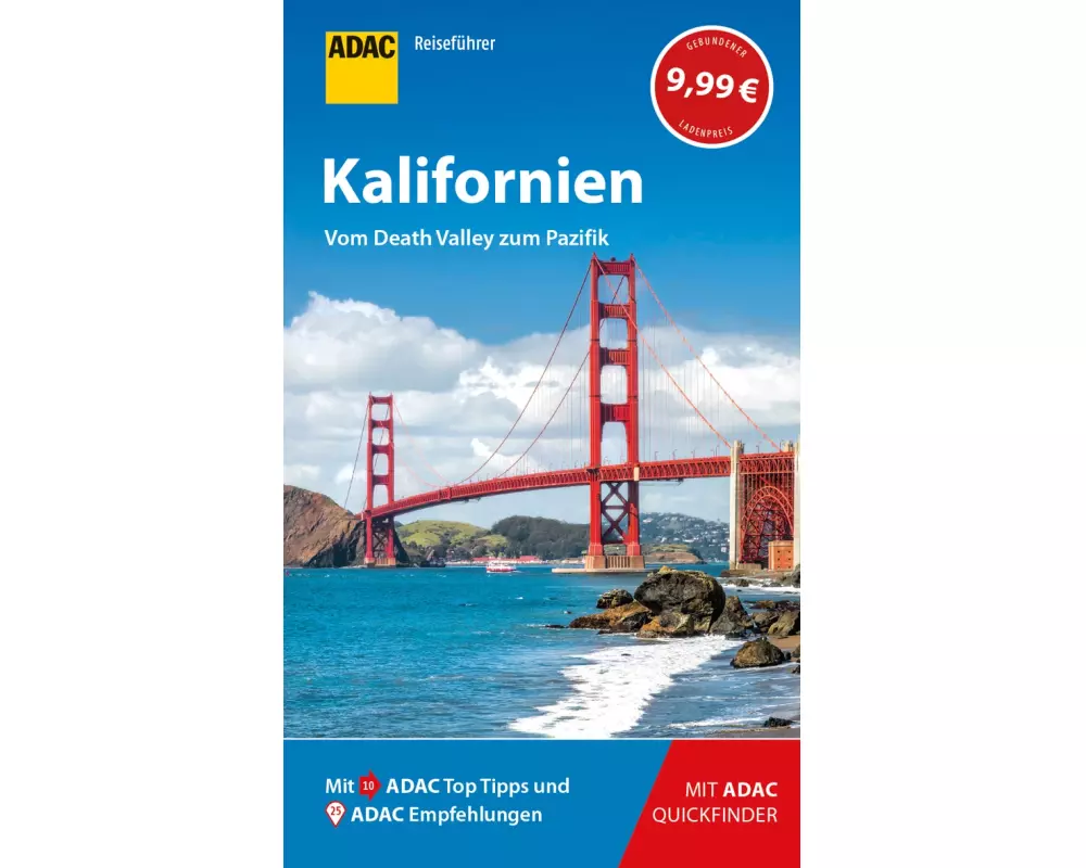 ADAC Reiseführer Kalifornien