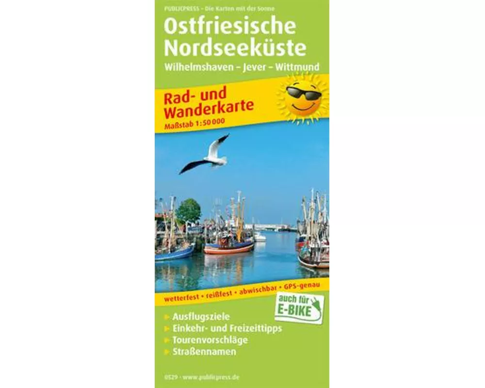 Ostfriesische Nordseeküste, Wilhelmshaven - Jever - Wittmund