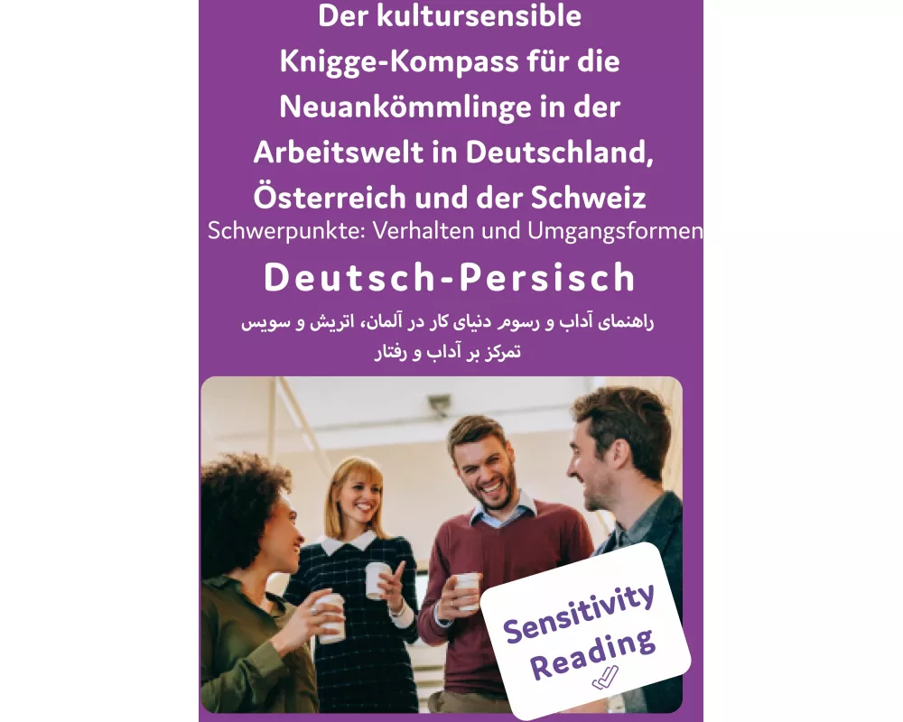 Arbeits- und Ausbildungs-Knigge Deutsch - Persisch Dari
