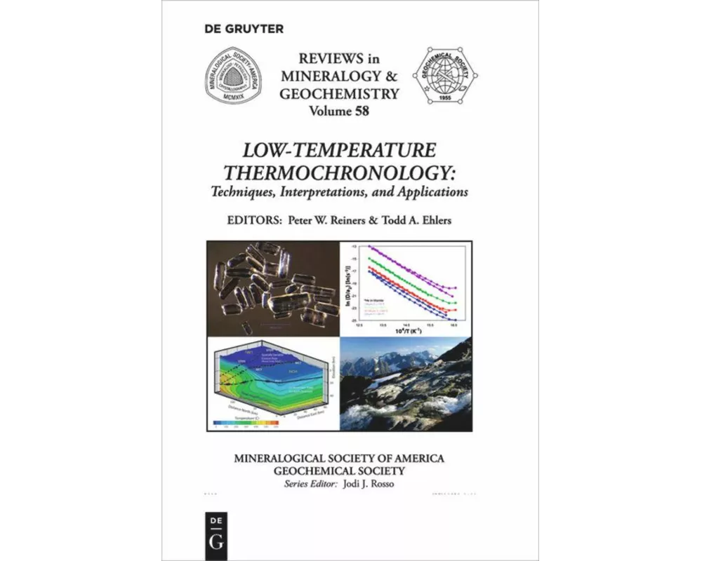 Low-Temperature Thermochronology