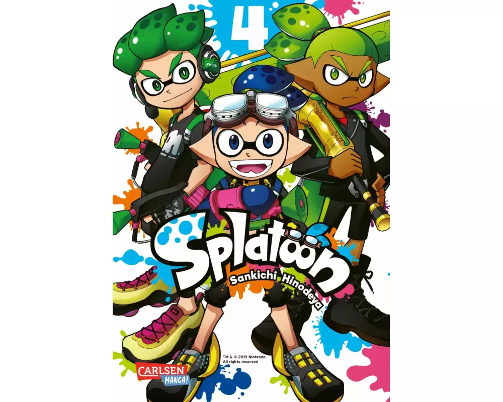 Splatoon 4