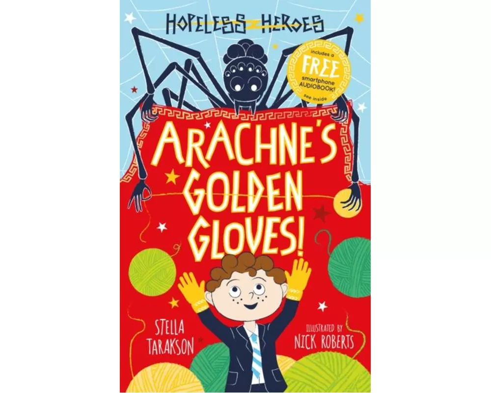 Arachne's Golden Gloves!