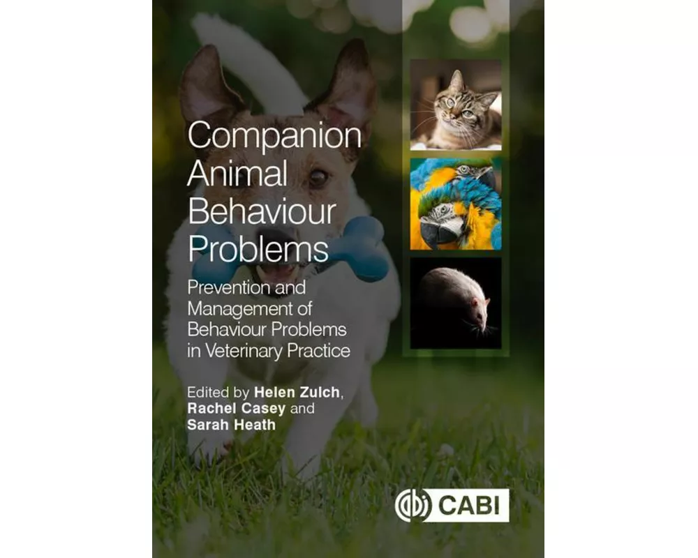 Companion Animal Behaviour Problems