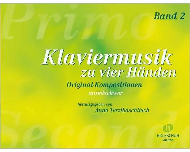 Klaviermusik zu vier Händen, Band 2