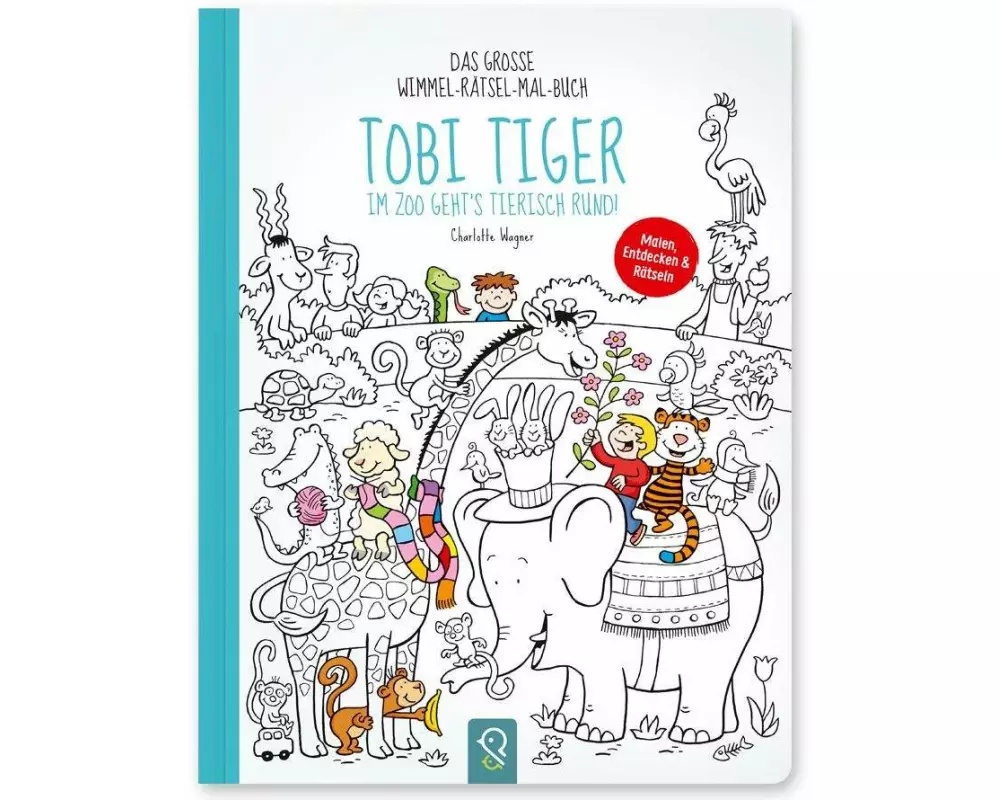 Tobi Tiger - Im Zoo geht's tierisch rund!