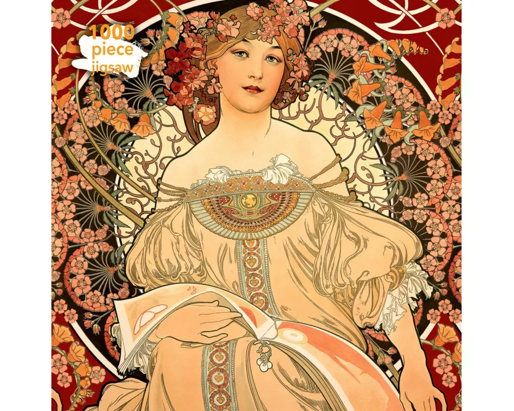 Adult Jigsaw Puzzle Alphonse Mucha: Reverie