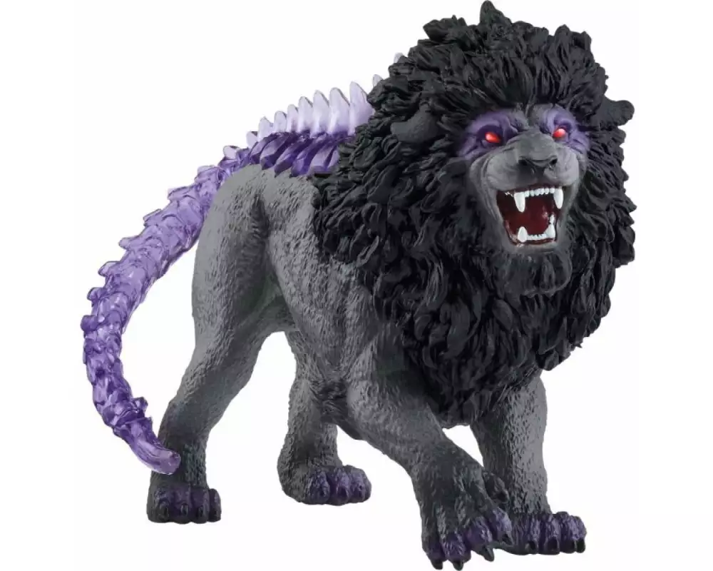 Schleich Spielzeugfigur Eldrador Schattenlöwe