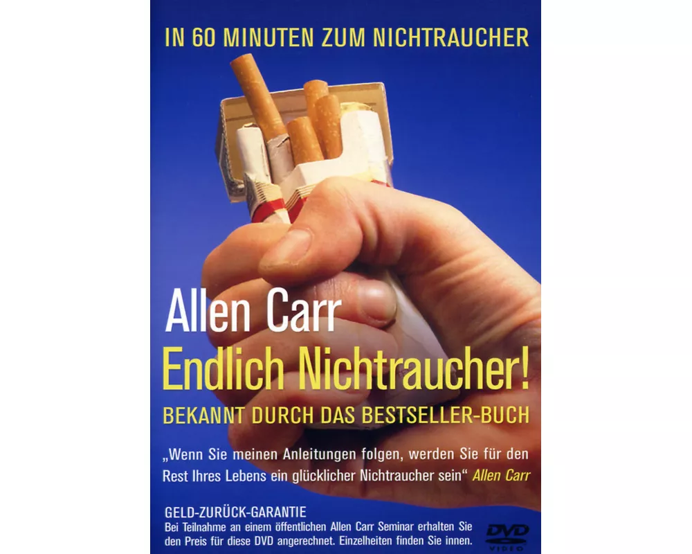 Endlich Nichtraucher!