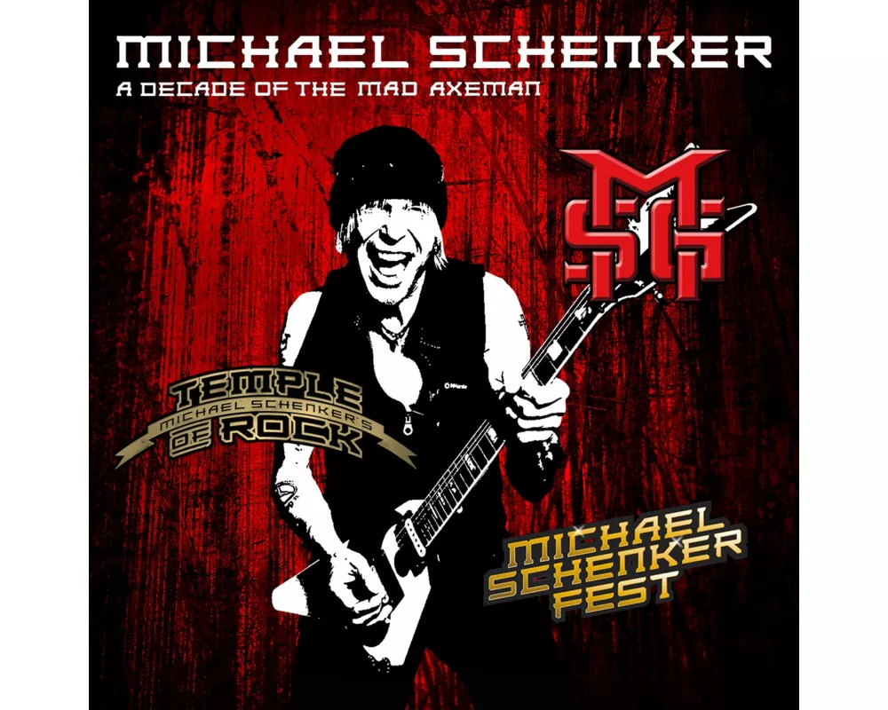 A Decade Of The Mad Axeman