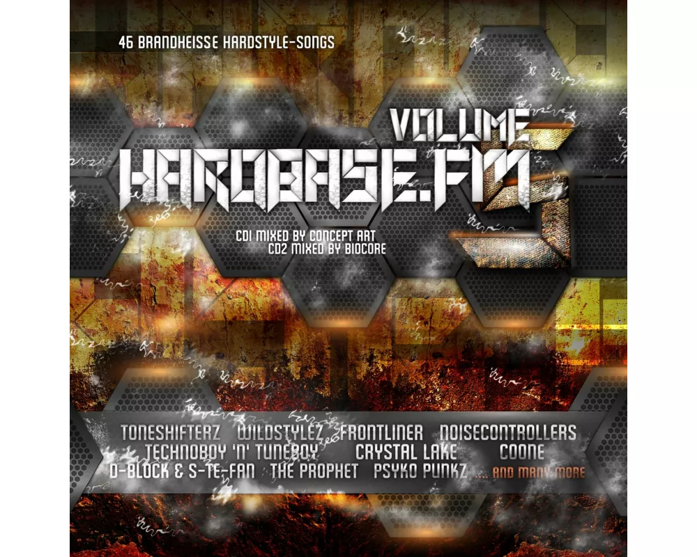 HardBase.FM Volume Five!
