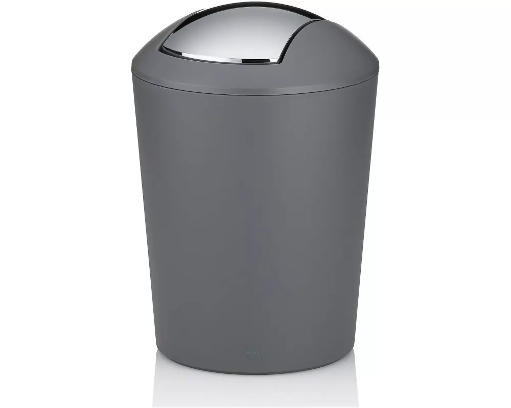 Kela Kosmetikeimer Marta 1.7 l, Grau