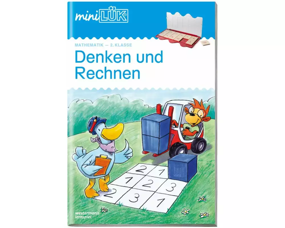 miniLÜK. Denken und Rechnen 2