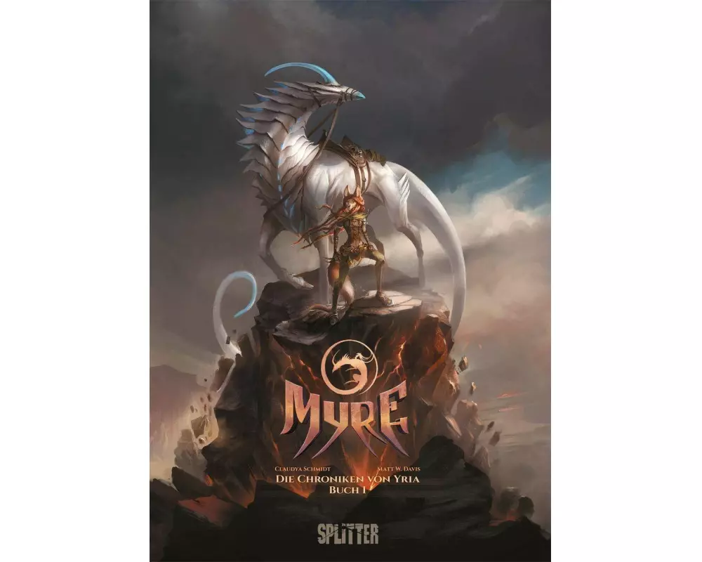 Myre – Die Chroniken von Yria. Band 1