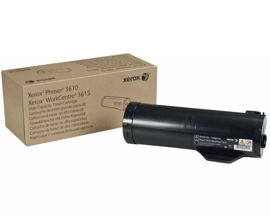 XEROX XFX Toner black Phaser 3610 WorkCentre 3615 high Capacity 14.100 pages