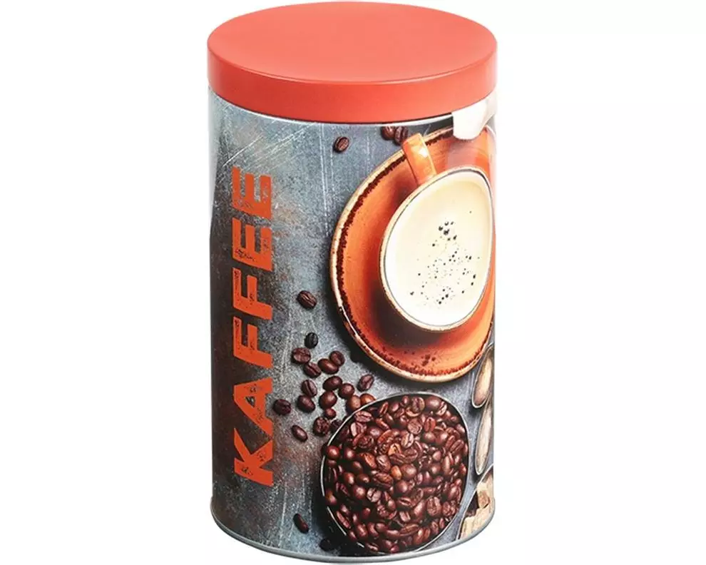 Kesper Kaffeedose 1.8 l, Rot/Orange