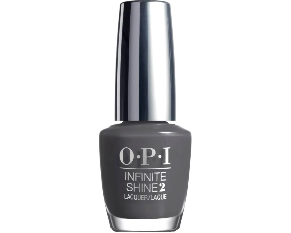 OPI Infinite Shine Silk Steel Waters Run Deep
