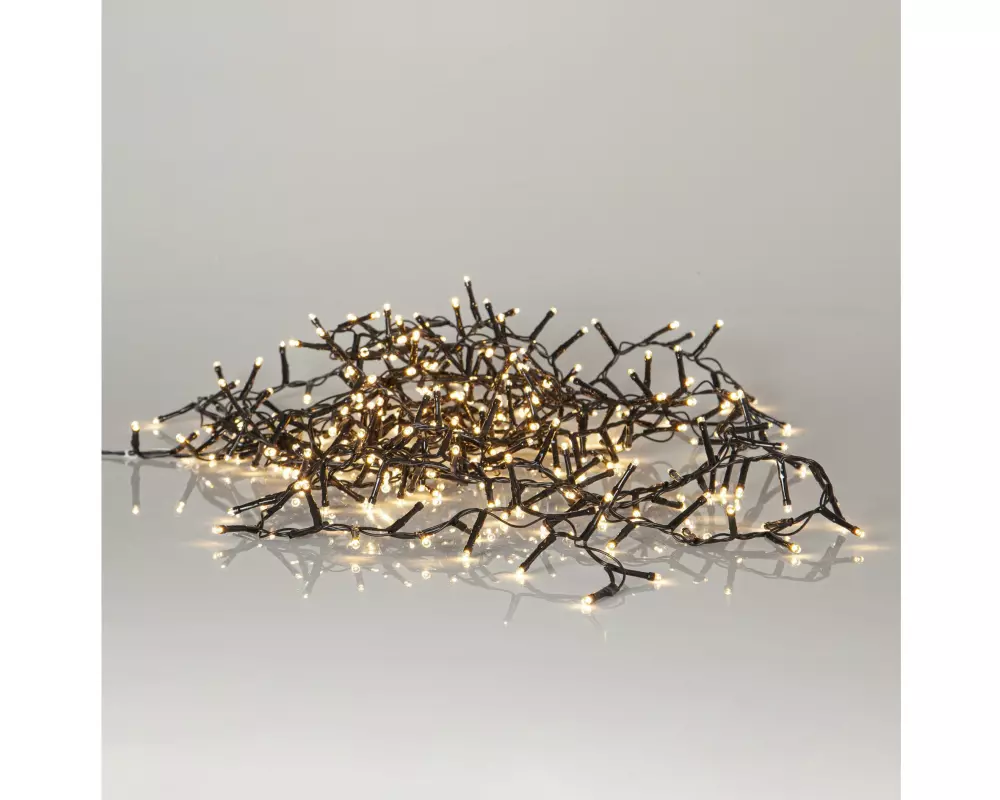 Star Trading Lichterkette Shiny IP44, Warmweiss, 540 LED's, 1080.00 cm