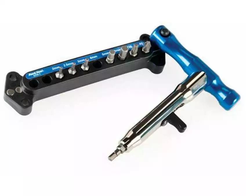 ParkTool Bit-Set QTH-1 T-Griff Bit Halter