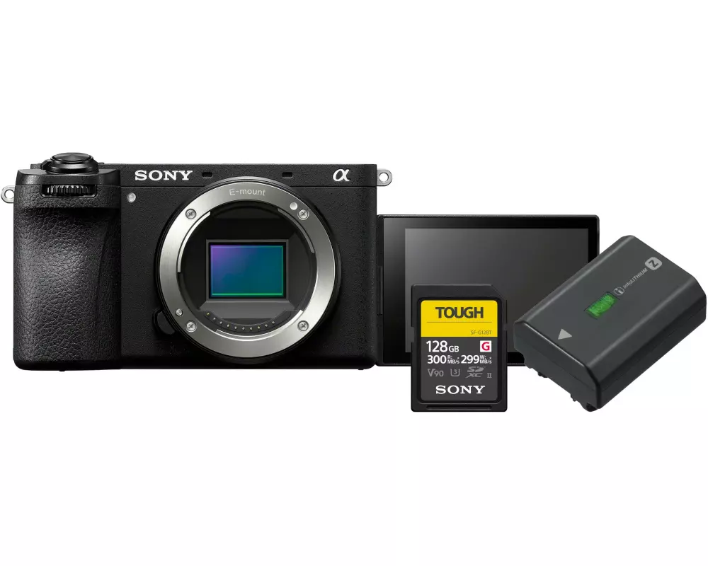 Sony Fotokamera Alpha 6700 NP-FZ100 Tough UHSII V908 Kit Body