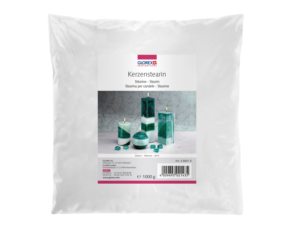 GLOREX Kerzenstearin 1000g 686018