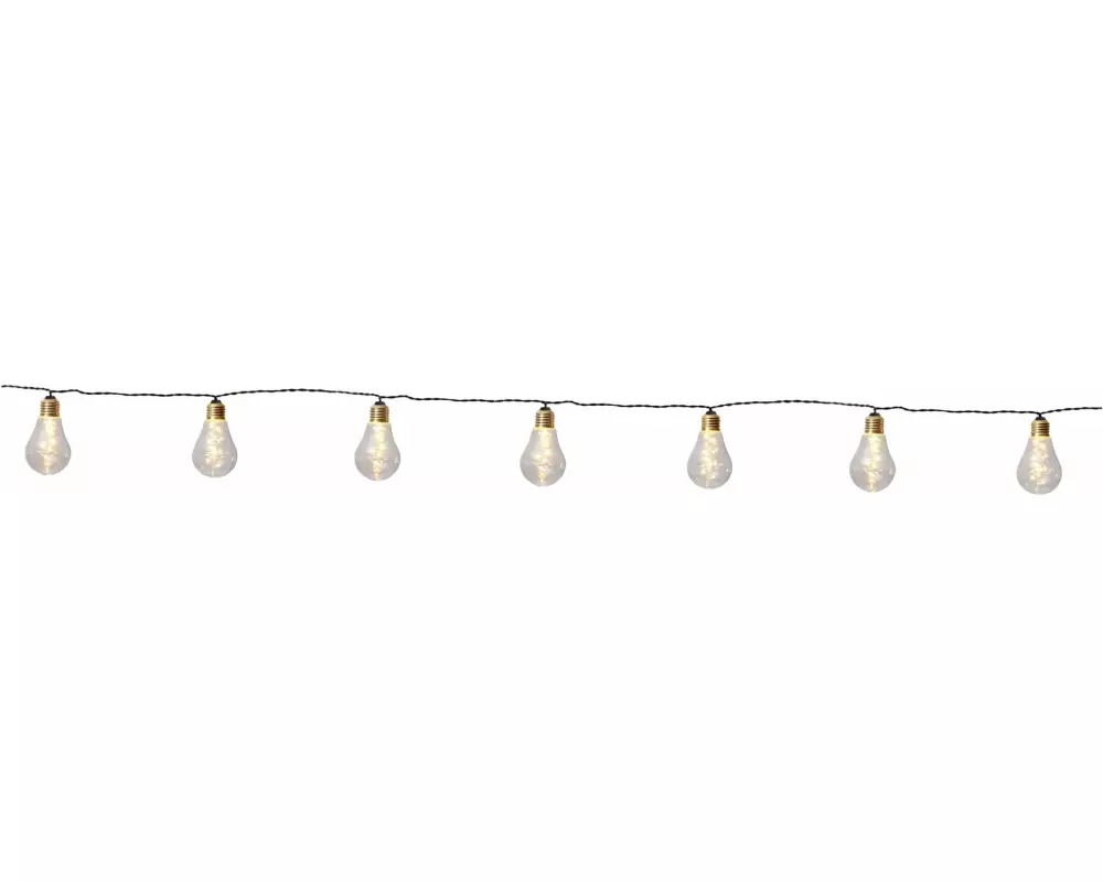 Star Trading Lichterkette Glow 360 cm, Gold