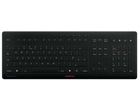 CHERRY STREAM PROTECT KEYBOARD