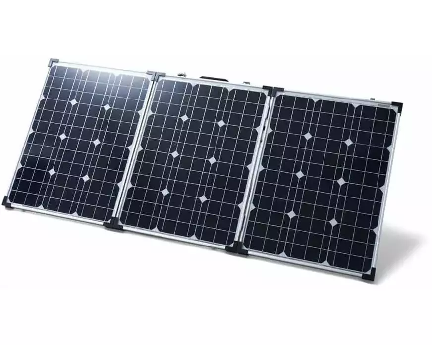 autosolar Solarkoffer 150 W mit PWM Laderegler