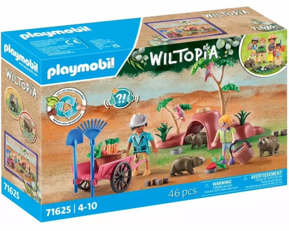 Playmobil Wiltopia Wombat Unterschlupf 71625