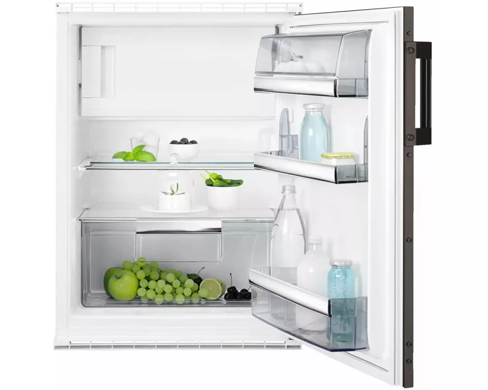 Electrolux Einbaukühlschrank EK136SRBR Braun, Tür rechts (wechselbar)