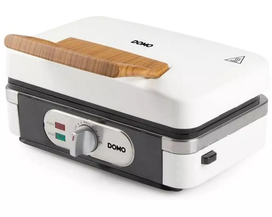 Domo Waffeleisen DO9277C , Weiss
