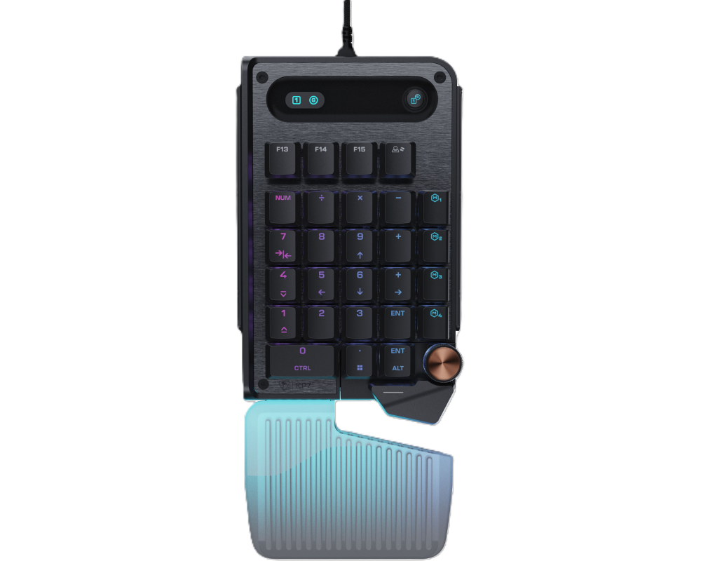 TURTLE BEACH Command Series Keyboard TBK-7001-05 KP7,PC,Black,CH
