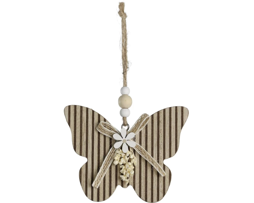 EGLO Aufhänger Schmetterling Maydolong 10 cm, Nature