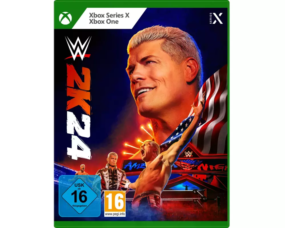 Take 2 WWE 2K24