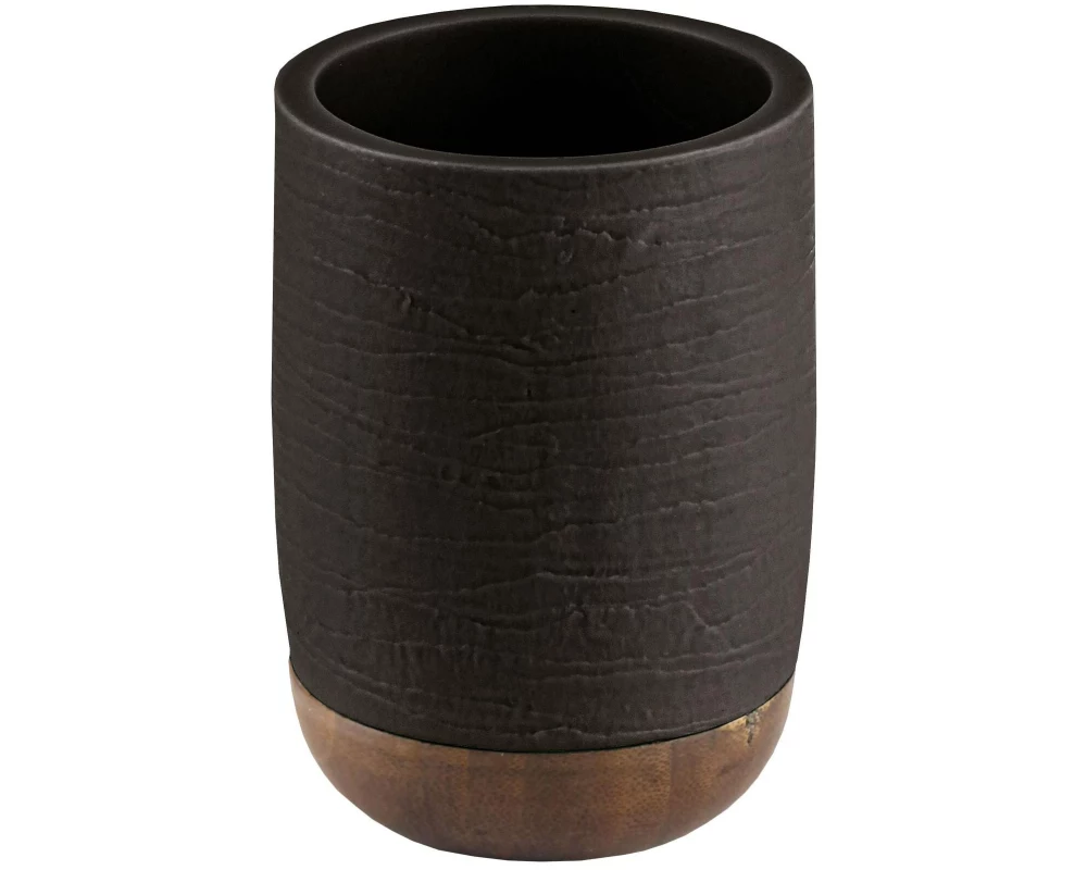 Kleine Wolke Zahnputzbecher Harper Schwarz