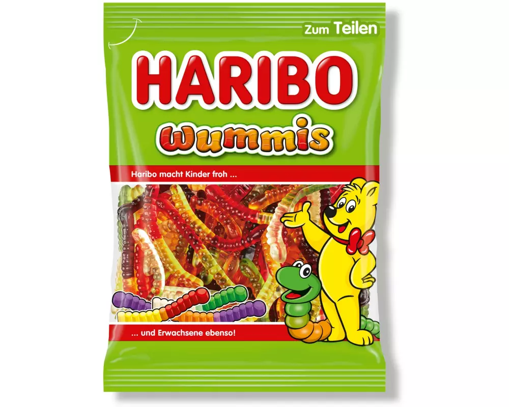 Haribo Gummibären Wummis 175 g