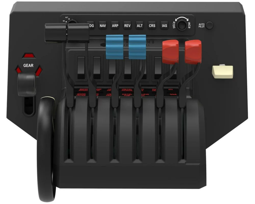 Honeycomb Bravo Throttle Quadrant