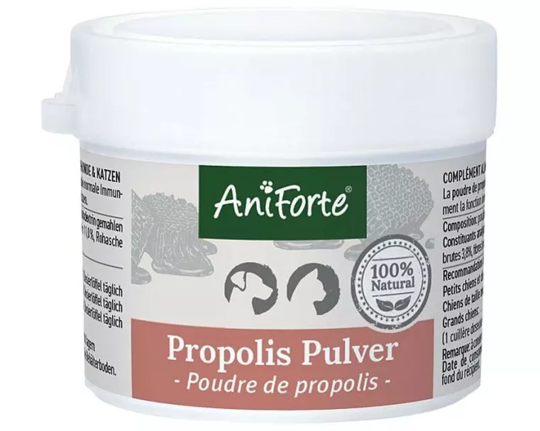 AniForte Hunde-Nahrungsergänzung Propolis Pulver, 20 g