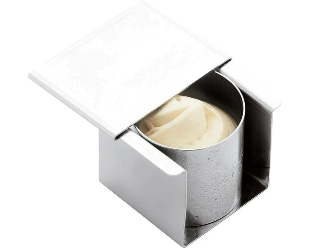 Paderno Backform mit Rohreinsatz Edelstahl 8.4 cm