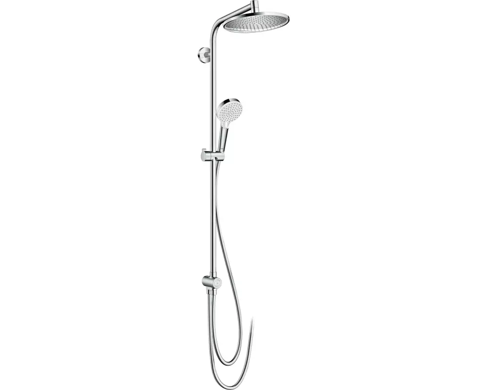 hansgrohe Duschsystem Crometta S 240 1jet Reno EcoSmart