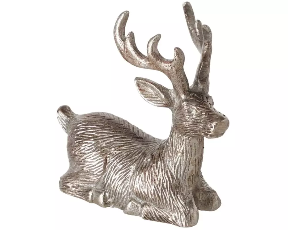Boltze Aufsteller Hirsch Antiki Silber